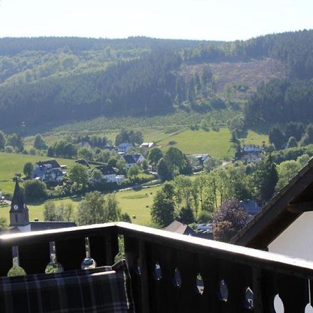 Ferienwohnung Frieda Mit Ueberdachtem Balkon วินเทอร์แบร์ก ภายนอก รูปภาพ