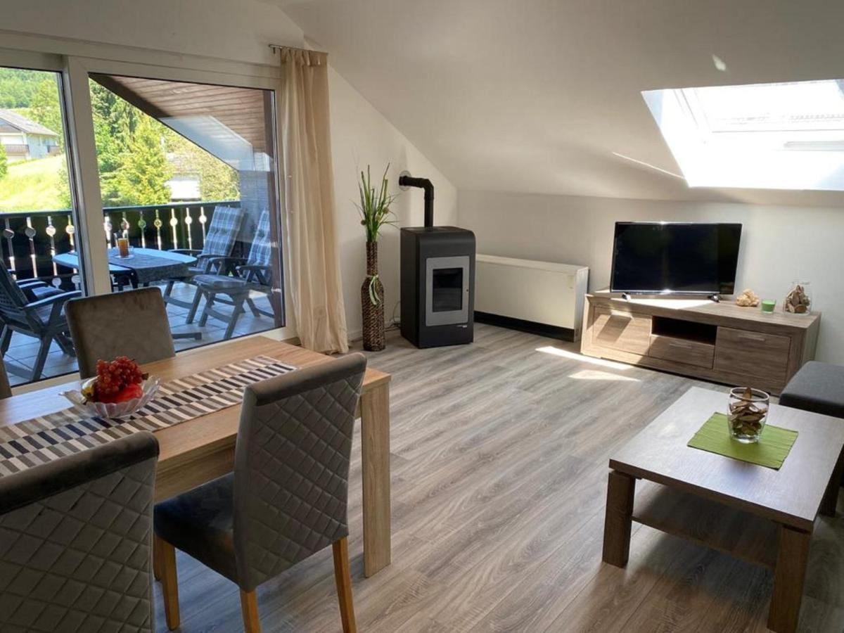 Ferienwohnung Frieda Mit Ueberdachtem Balkon วินเทอร์แบร์ก ภายนอก รูปภาพ