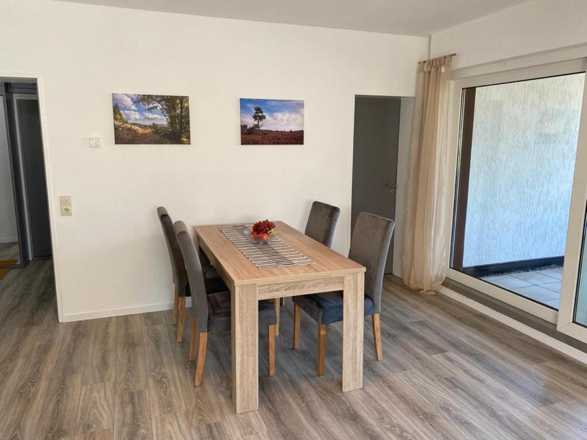 Ferienwohnung Frieda Mit Ueberdachtem Balkon วินเทอร์แบร์ก ภายนอก รูปภาพ