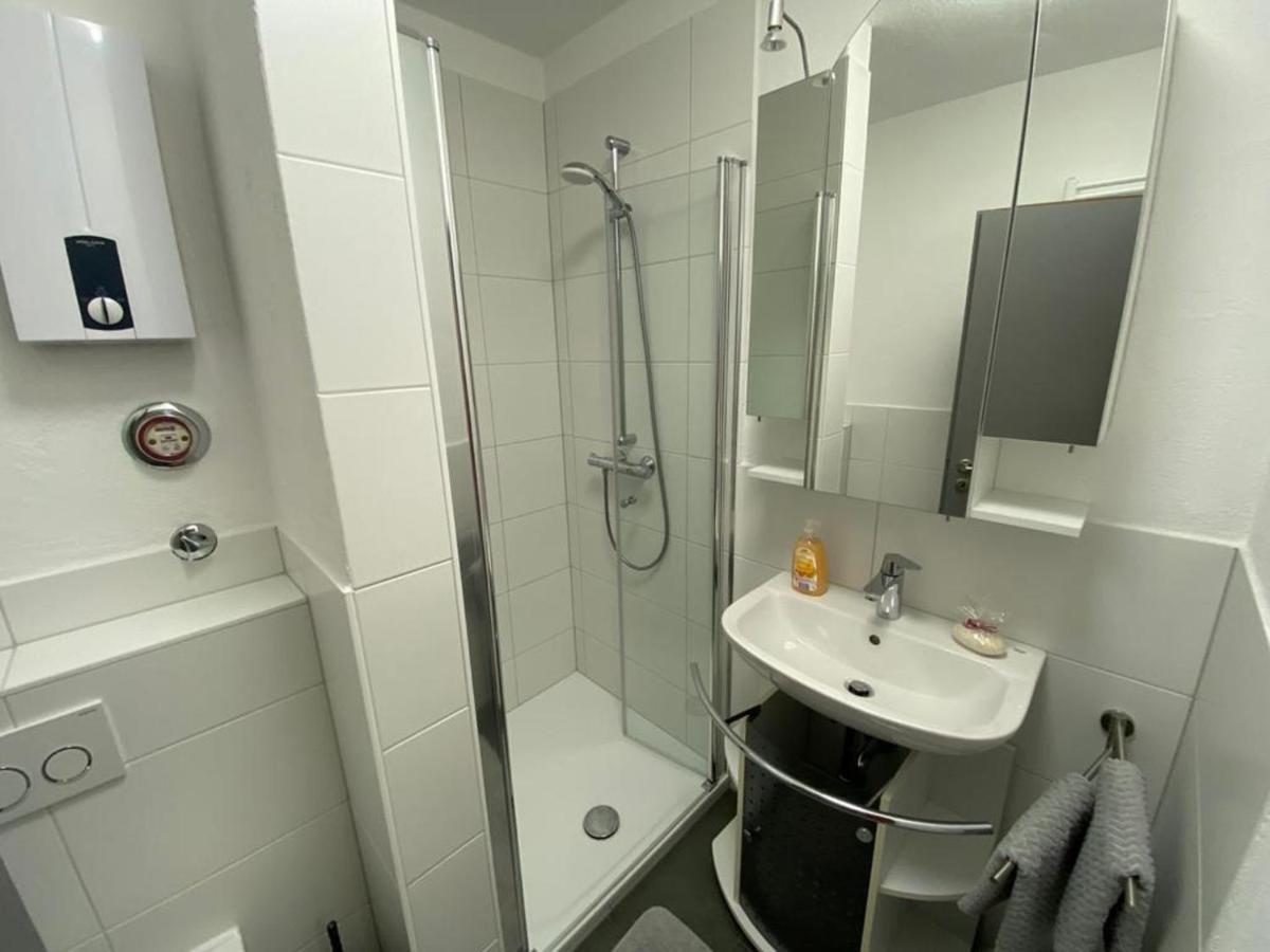 Ferienwohnung Frieda Mit Ueberdachtem Balkon วินเทอร์แบร์ก ภายนอก รูปภาพ