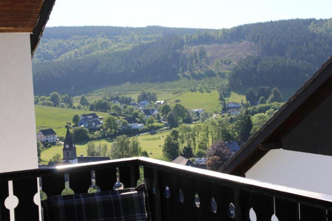 Ferienwohnung Frieda Mit Ueberdachtem Balkon วินเทอร์แบร์ก ภายนอก รูปภาพ